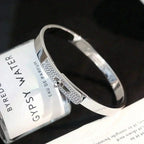 [Demi jewelry]KELLY SILVER DIAMOND BRACELET
