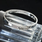 [Demi jewelry]KELLY SILVER DIAMOND BRACELET