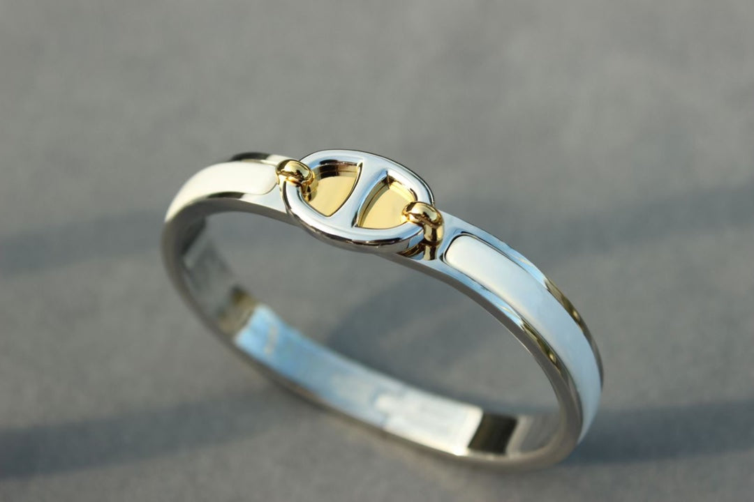 [Demi jewelry]CLIC CHAINE SILVER BRACELET