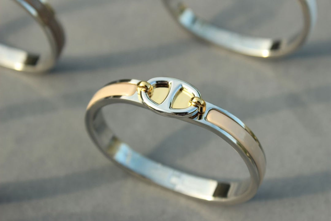 [Mystic]CLIC CHAINE SILVER BRACELET