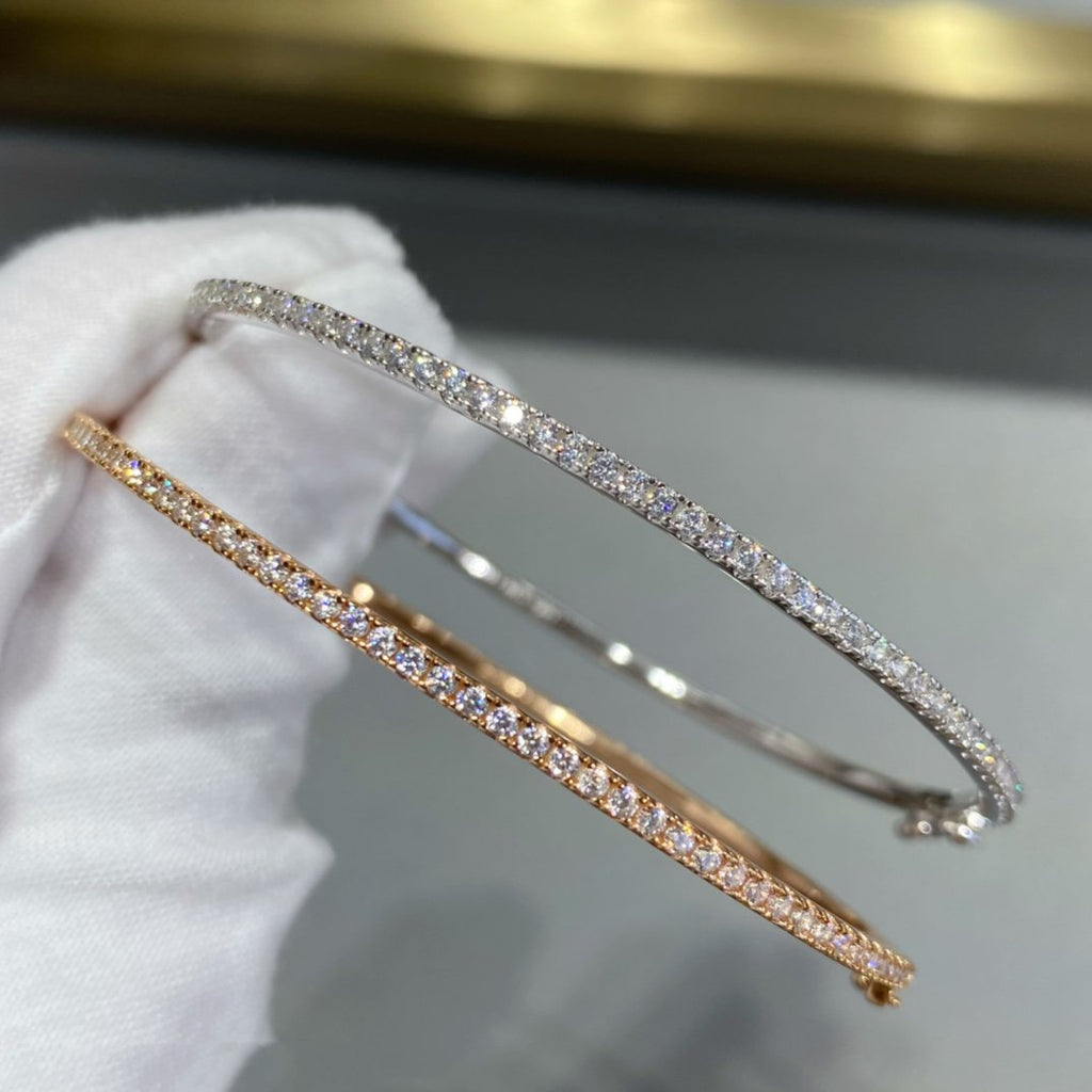 [Demi jewelry]MINI DIAMOND TENNIS BRACELET
