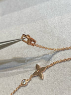 [Demi jewelry]STAR DIAMOND PINK GOLD BRACELET