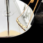 [Demi jewelry]BEE MY LOVE DIAMOND NECKLACE