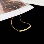 [Demi jewelry]BEE MY LOVE DIAMOND NECKLACE