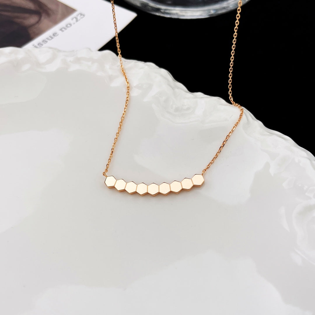 [Mystic]BEE MY LOVE DIAMOND NECKLACE