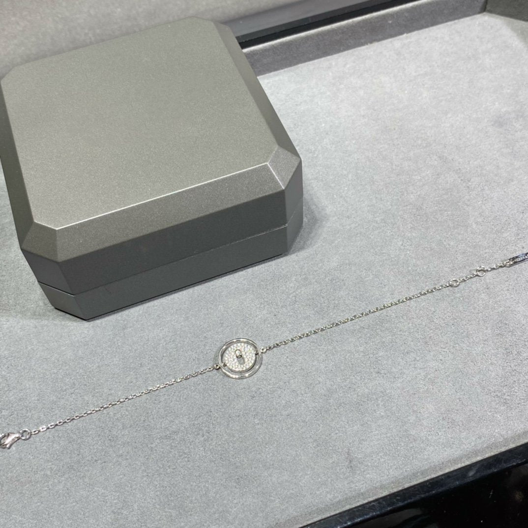 [Mystic ]Mystic MOVE DIAMOND PAVED BRACELET