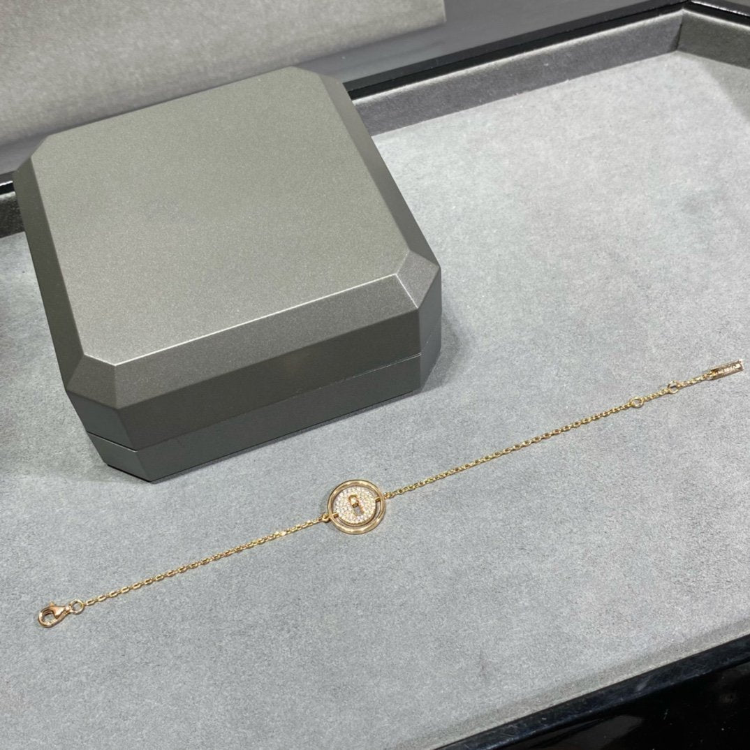 [Mystic ]Mystic MOVE DIAMOND PAVED BRACELET