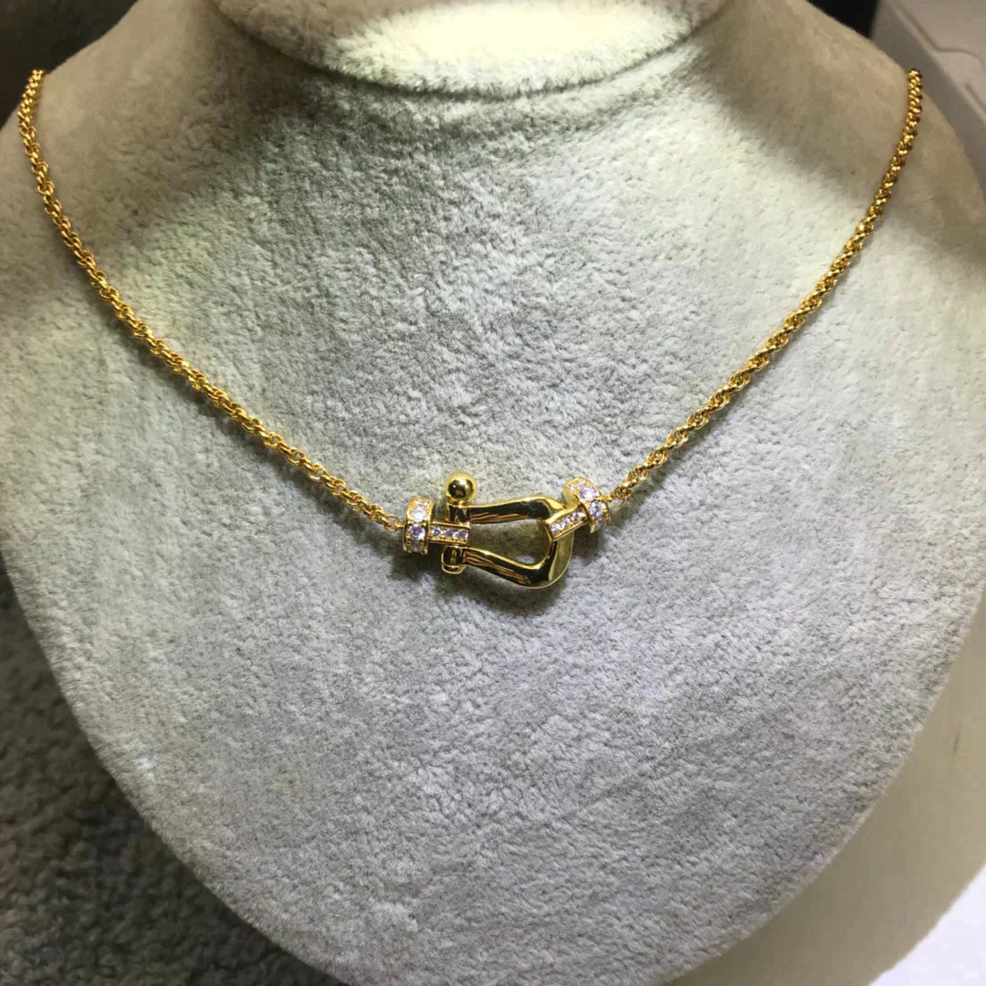 [Demi jewelry]FORCE 10 DIAMOND NECKLACE