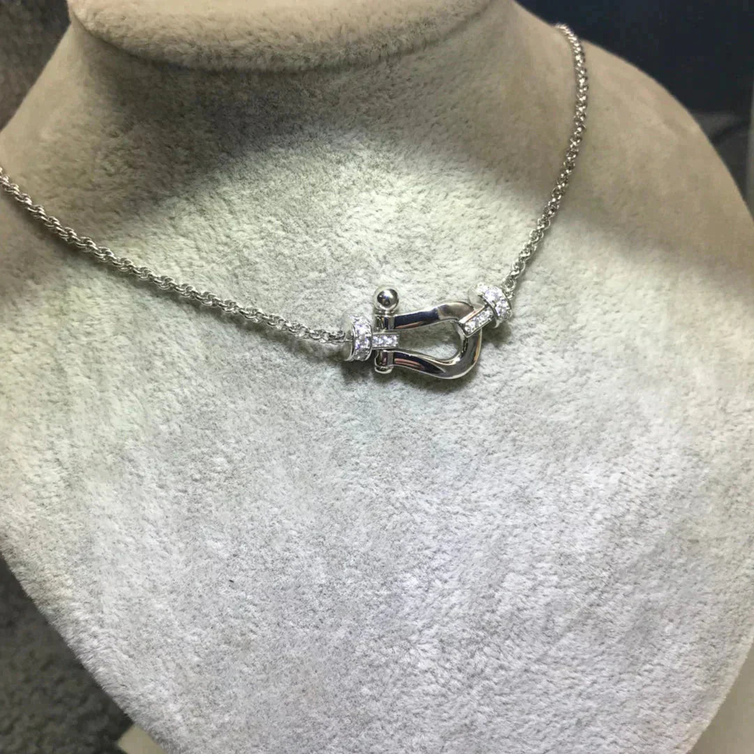 [Demi jewelry]FORCE 10 DIAMOND NECKLACE