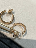 [Demi jewelry]Hollow Design Four-Leaf Clover Flower Shape Ring