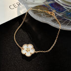 [Demi jewelry]LUCKY SPRING ROSE GOLD MOP BRACELET