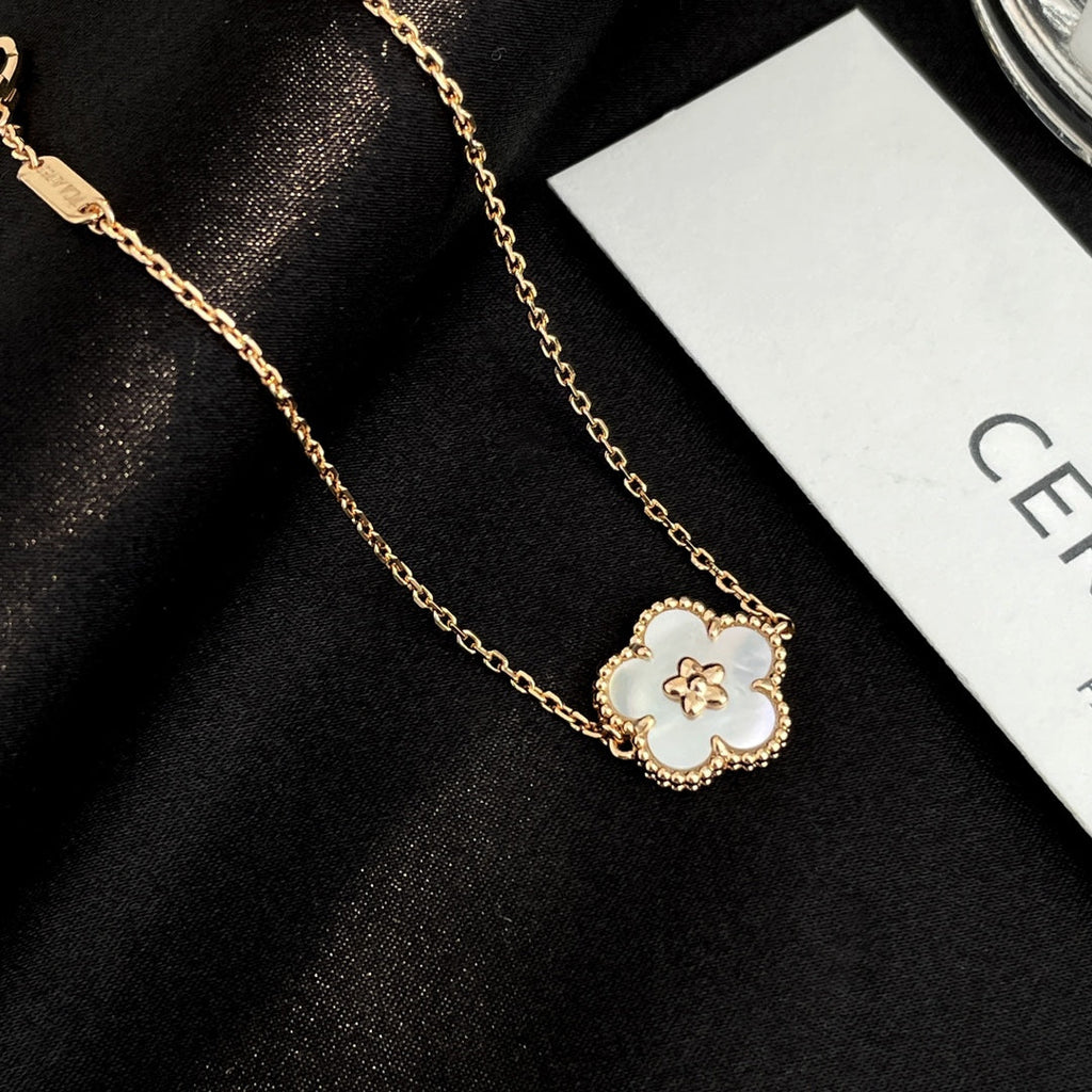 [Demi jewelry]LUCKY SPRING ROSE GOLD MOP BRACELET