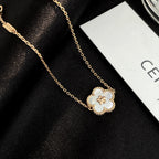 [Demi jewelry]LUCKY SPRING ROSE GOLD MOP BRACELET