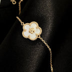 [Demi jewelry]LUCKY SPRING ROSE GOLD MOP BRACELET