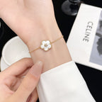 [Demi jewelry]LUCKY SPRING ROSE GOLD MOP BRACELET