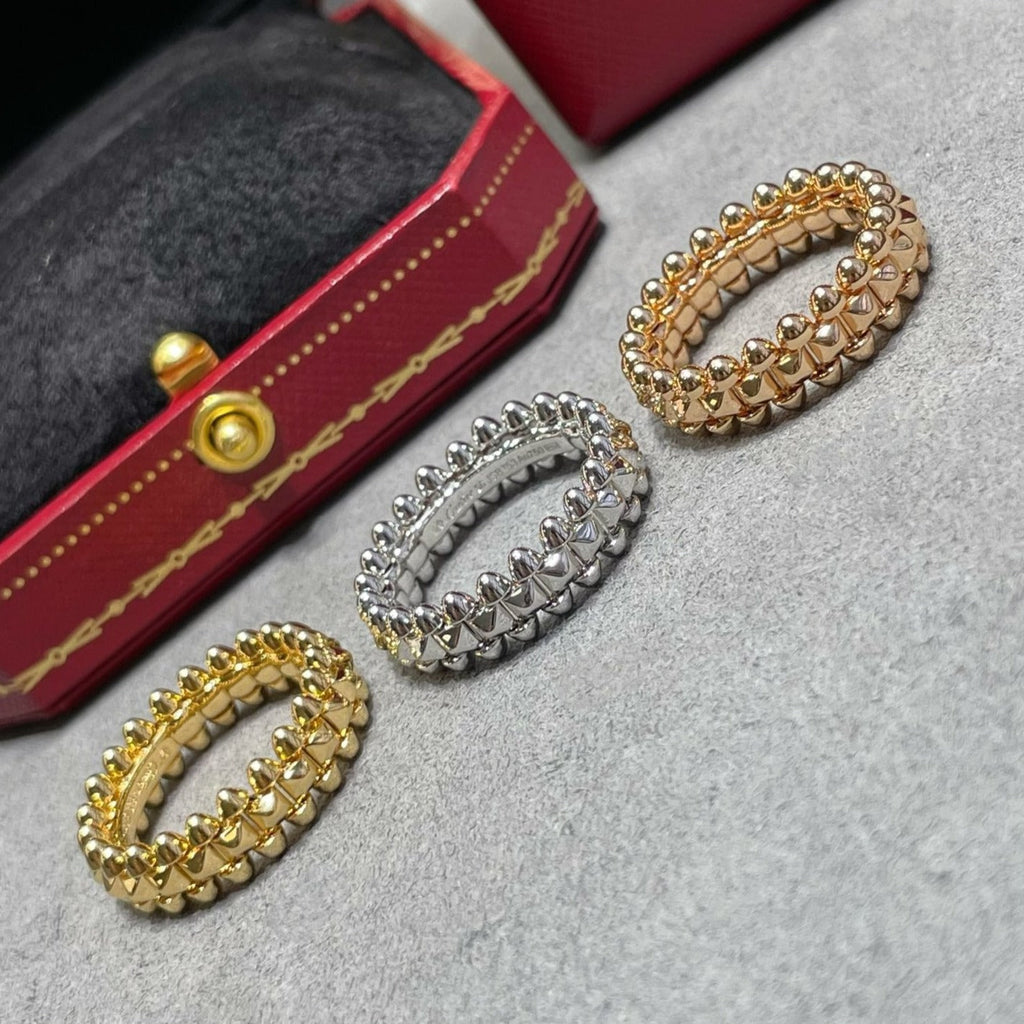 [Demi jewelry]CLASH 5.5MM RING