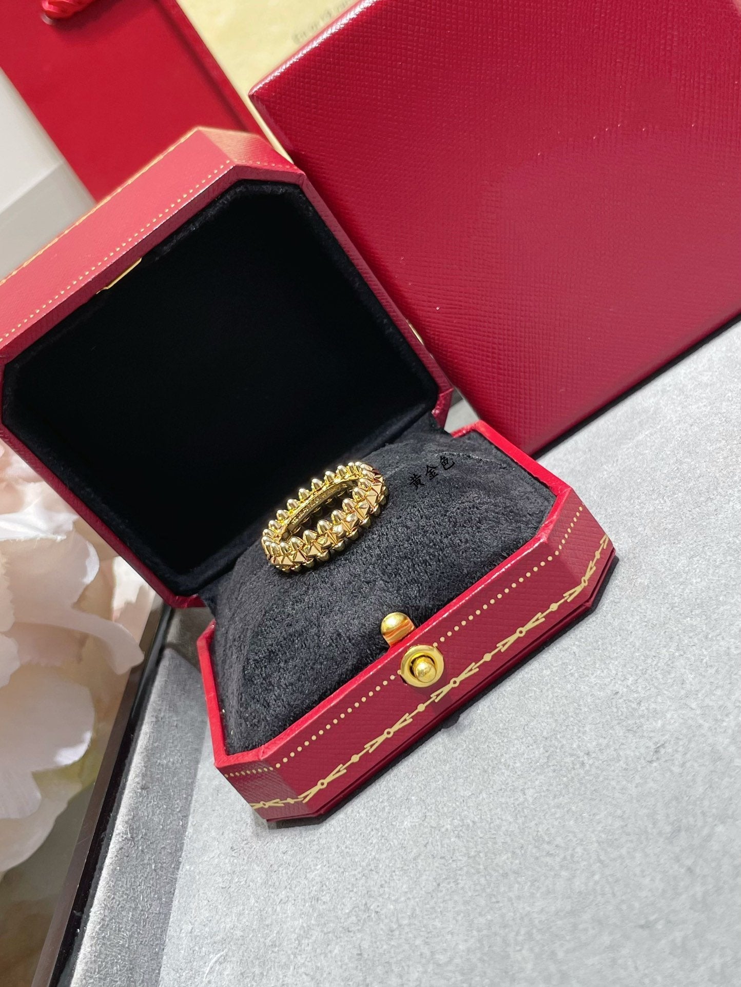 [Demi jewelry]CLASH 5.5MM RING