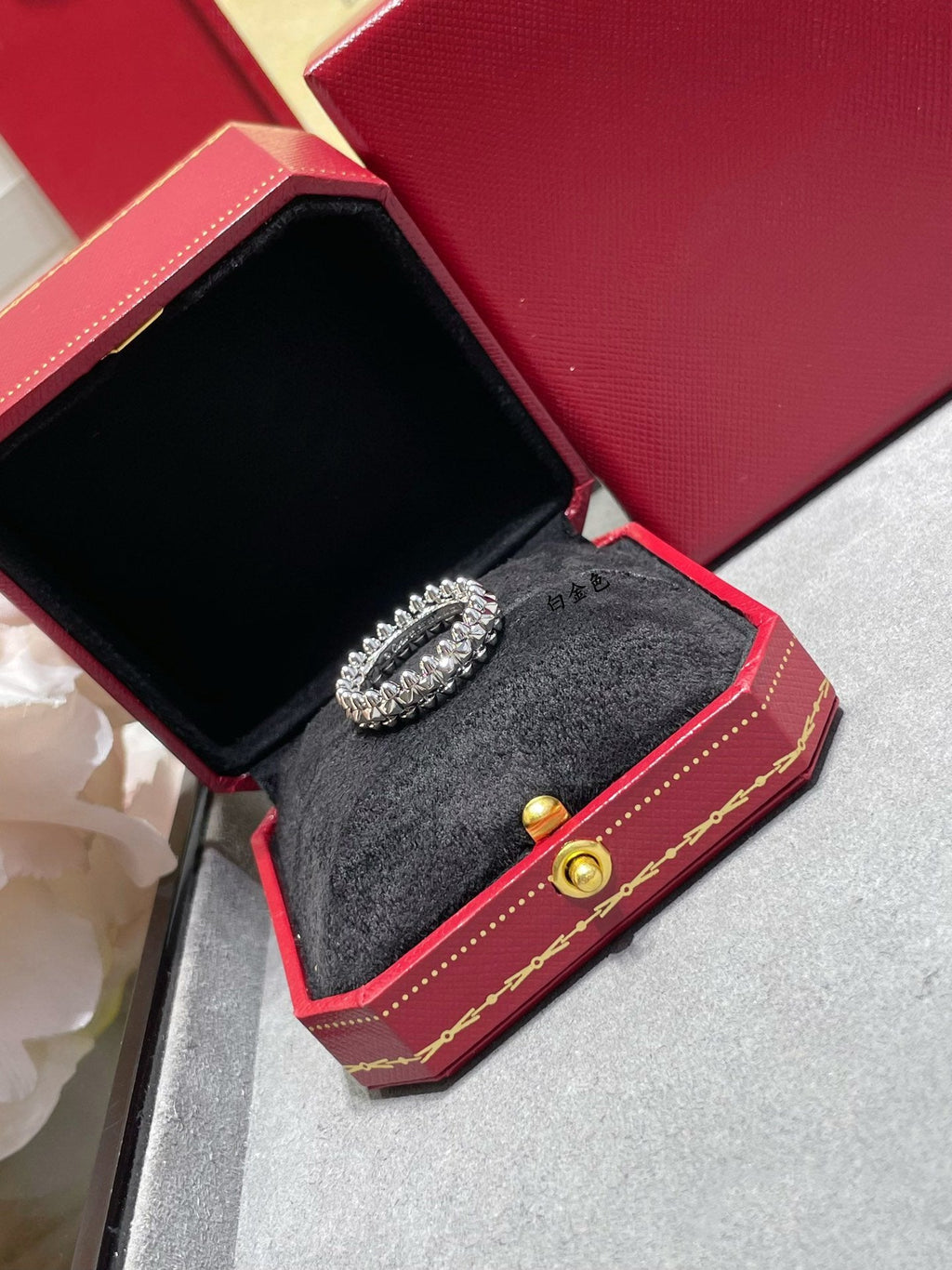 [Demi jewelry]CLASH 5.5MM RING
