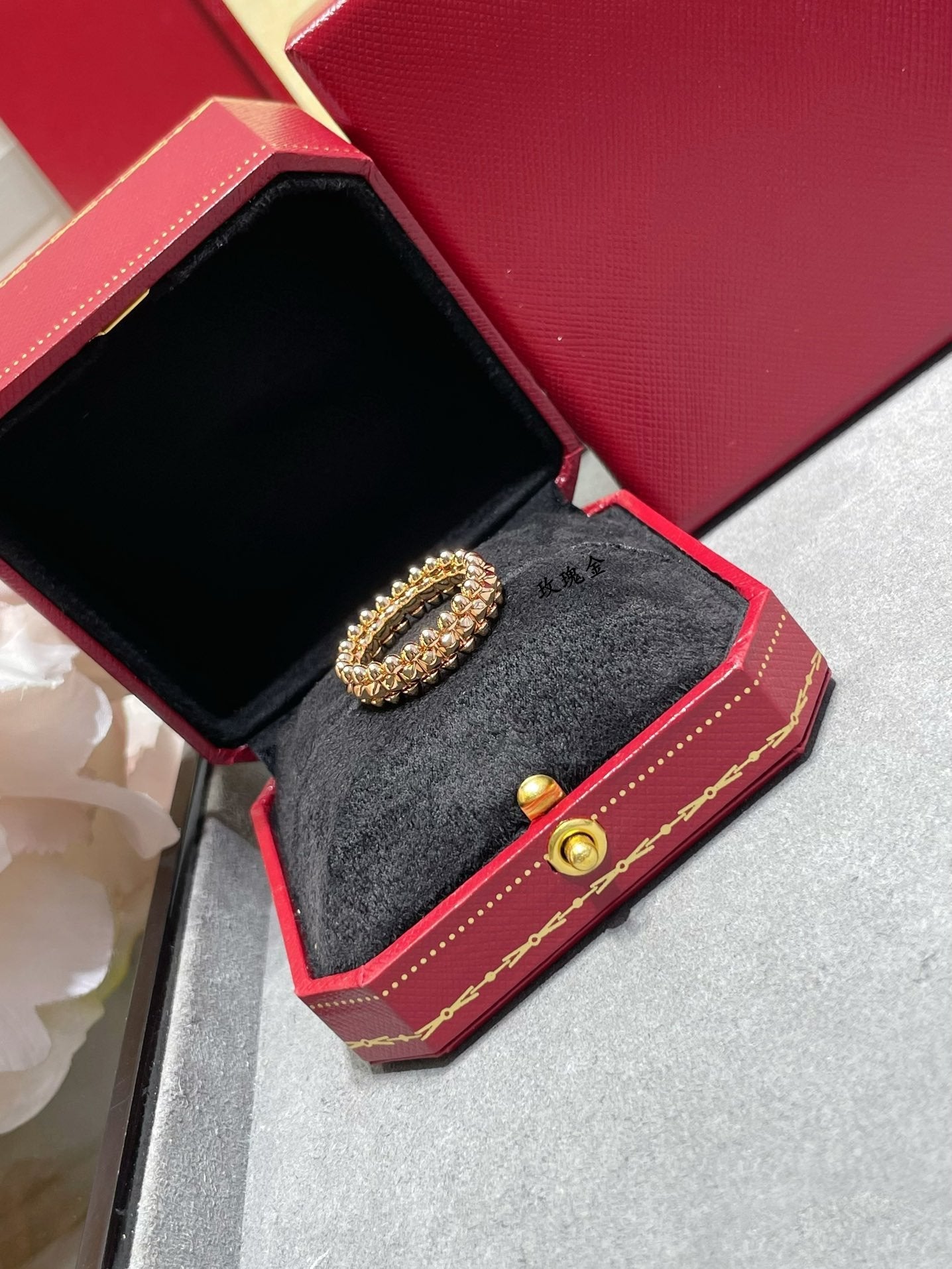 [Demi jewelry]CLASH 5.5MM RING