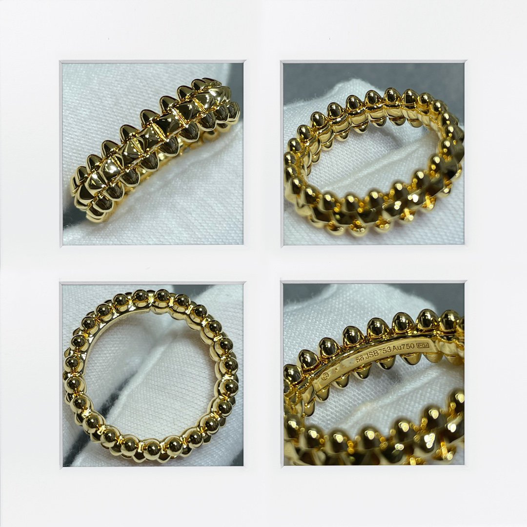 [Demi jewelry]CLASH 5.5MM RING