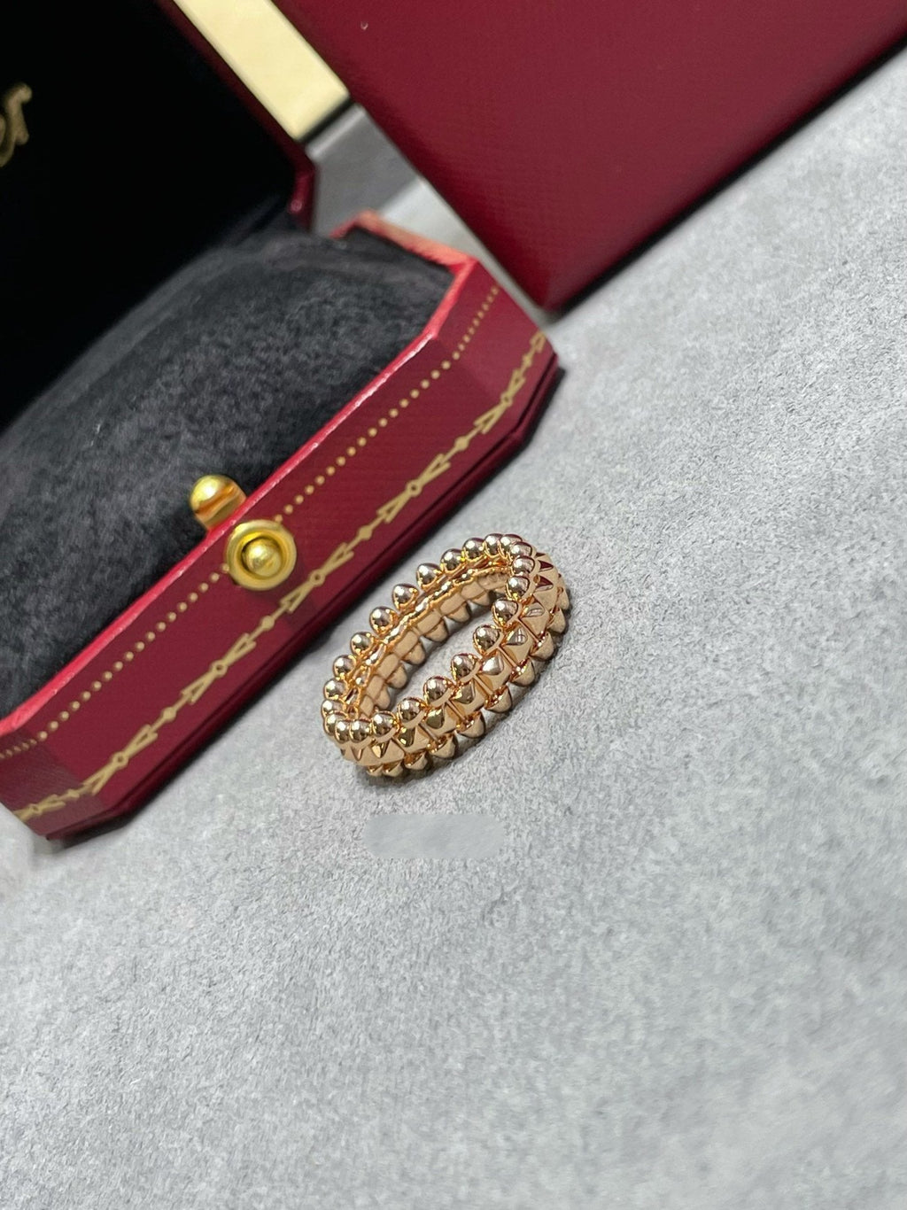 [Demi jewelry]CLASH 5.5MM RING
