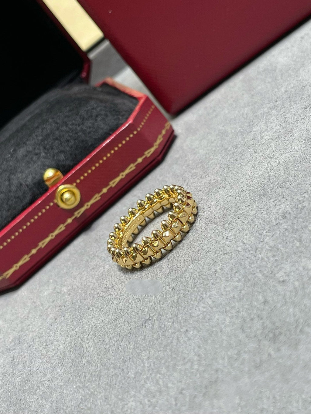[Demi jewelry]CLASH 5.5MM RING