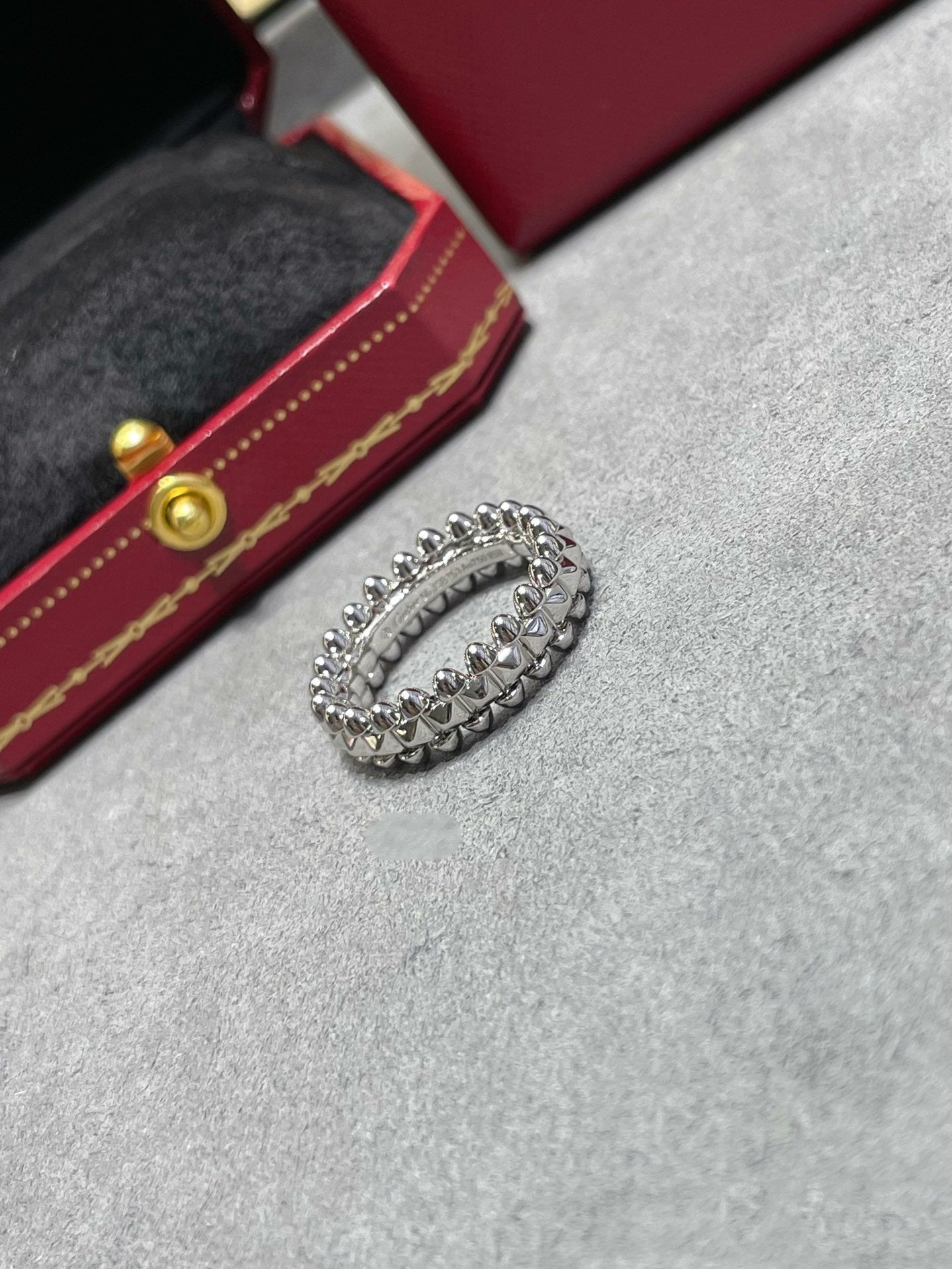 [Demi jewelry]CLASH 5.5MM RING