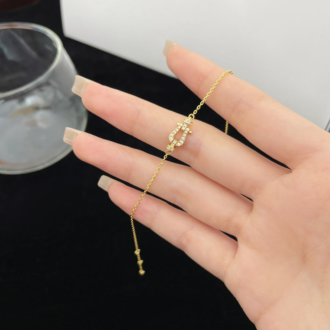 [Mystic]FORCE 10 SMALL CHAIN BRACELET