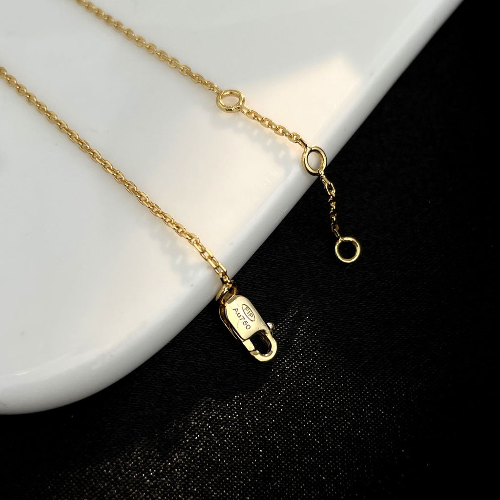 [Demi jewelry]FORCE 10 SMALL CHAIN BRACELET