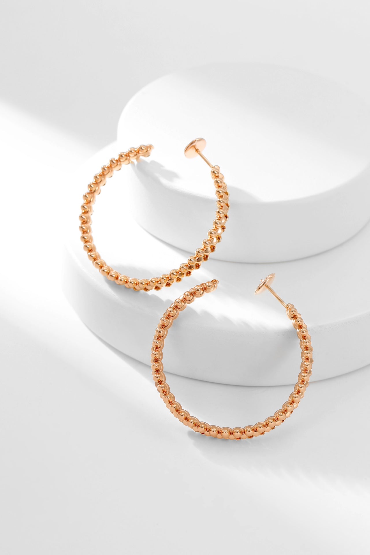 [Mystic]CLASH HOOP EARRINGS