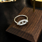[Demi jewelry]RONDE SMALL SILVER DIAMOND RING