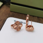 [Demi jewelry]CLOVER MEDIUM STUD EARRINGS