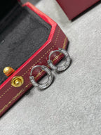 [Demi jewelry]LOVE DIAMOND EARRINGS