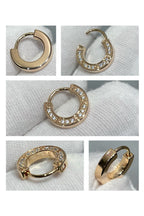 [Demi jewelry]LOVE DIAMOND EARRINGS