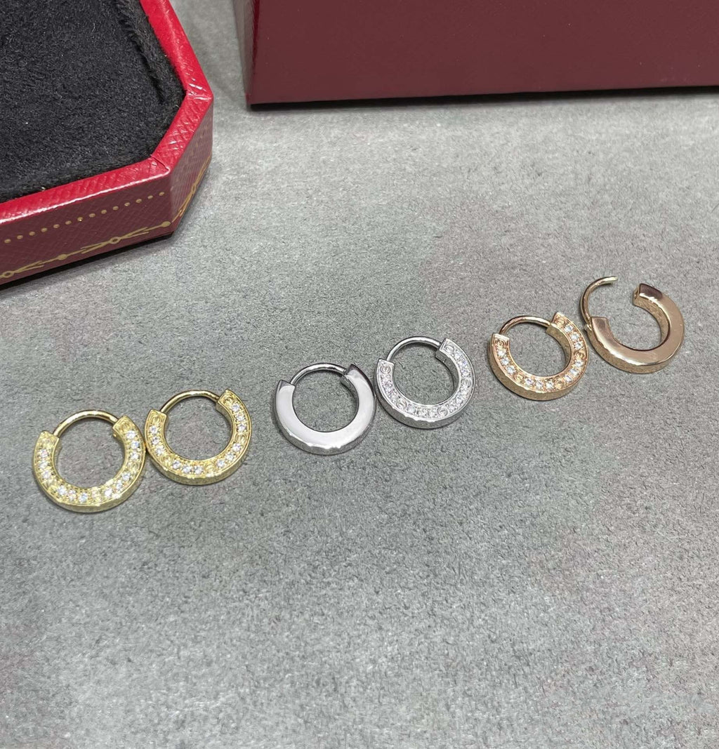 [Demi jewelry]LOVE DIAMOND EARRINGS