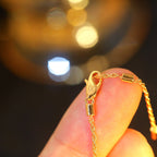 [Demi jewelry]FORCE 10 DIAMOND SILVER NECKLACE MINI MODEL