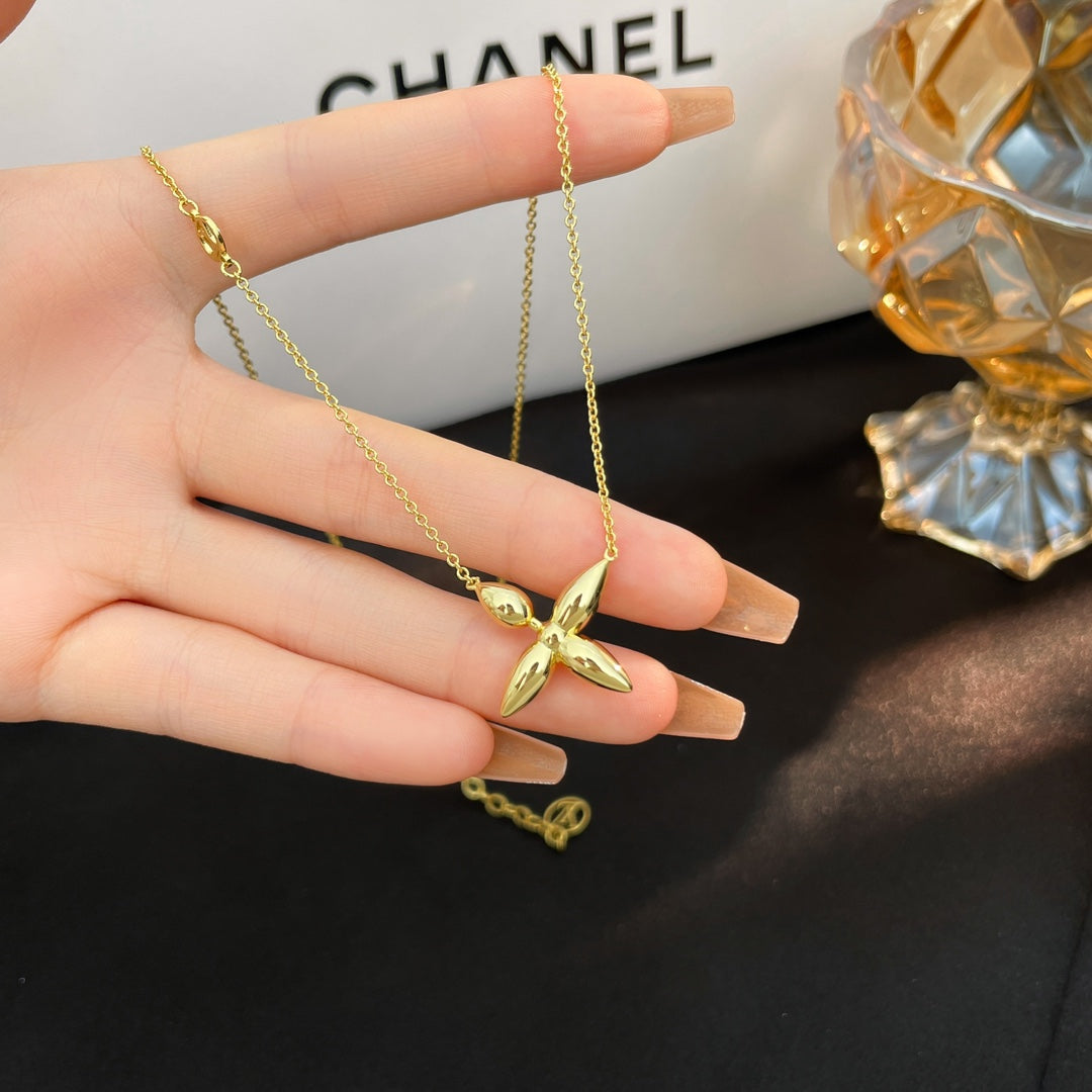 [Mystic]LOUISETTE GOLD NECKLACE