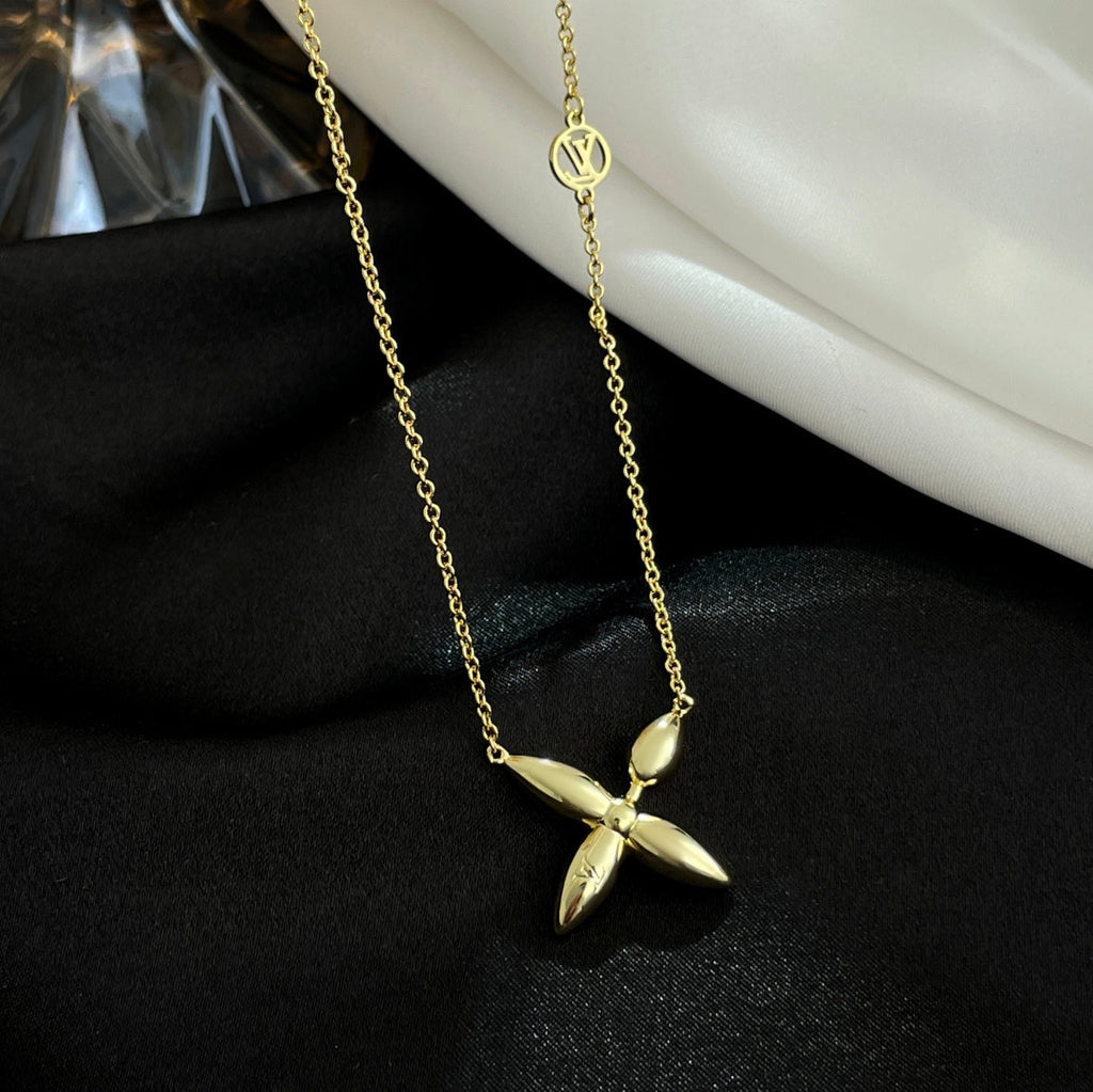 [Demi jewelry]LOUISETTE GOLD NECKLACE