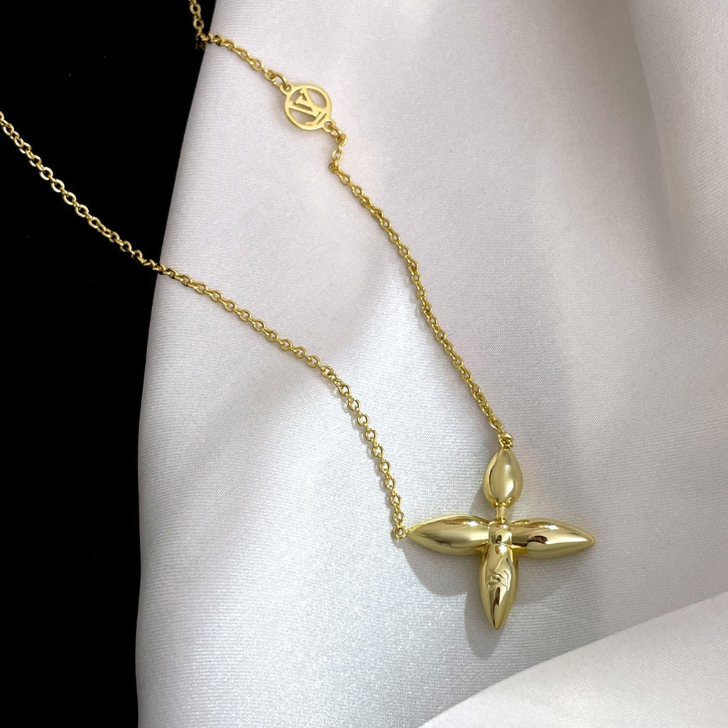 [Demi jewelry]LOUISETTE GOLD NECKLACE