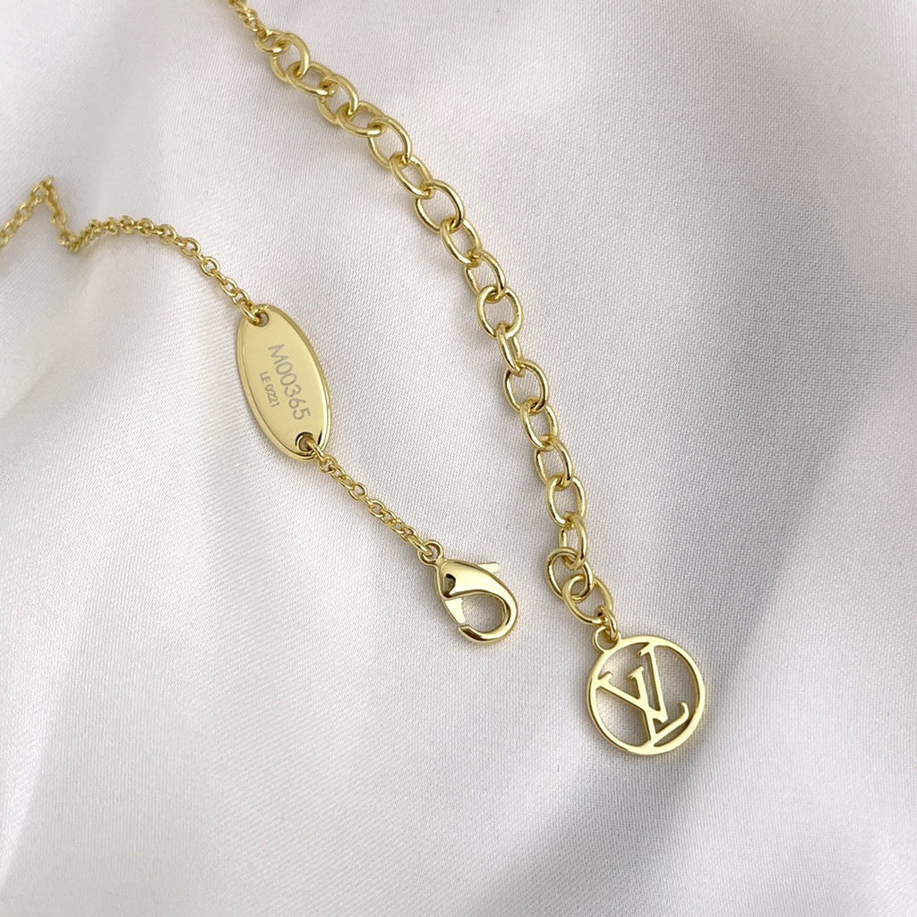 [Demi jewelry]LOUISETTE GOLD NECKLACE