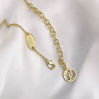 [Demi jewelry]LOUISETTE GOLD NECKLACE