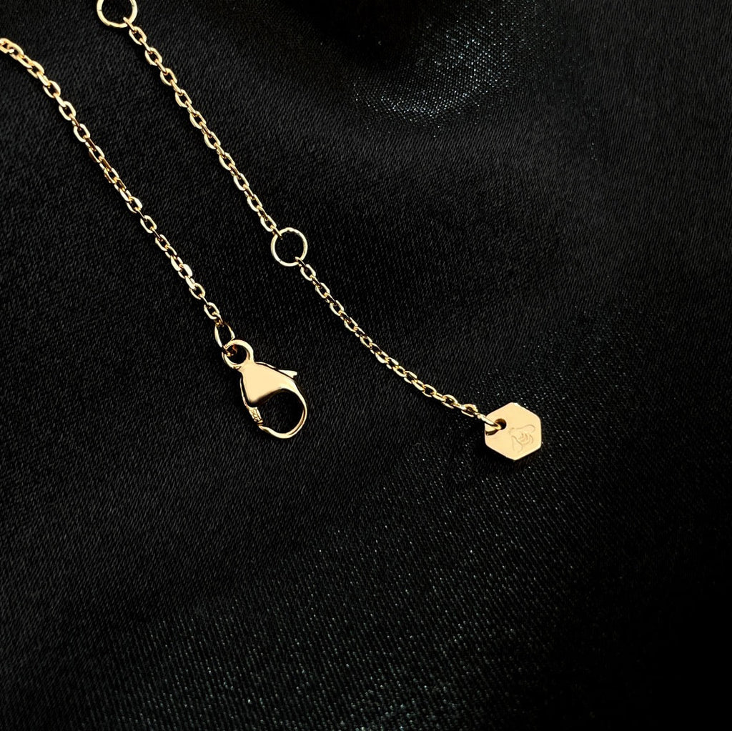 [Demi jewelry]BEE MINI NECKLACE