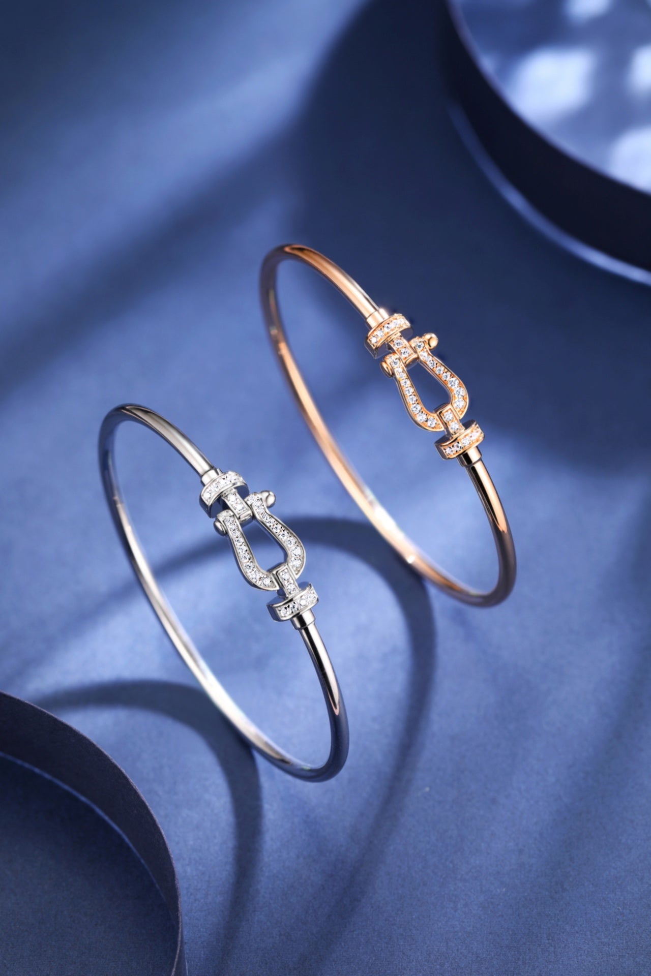 [Demi jewelry]FORCE 10 MOYEN DIAMOND BRACELET