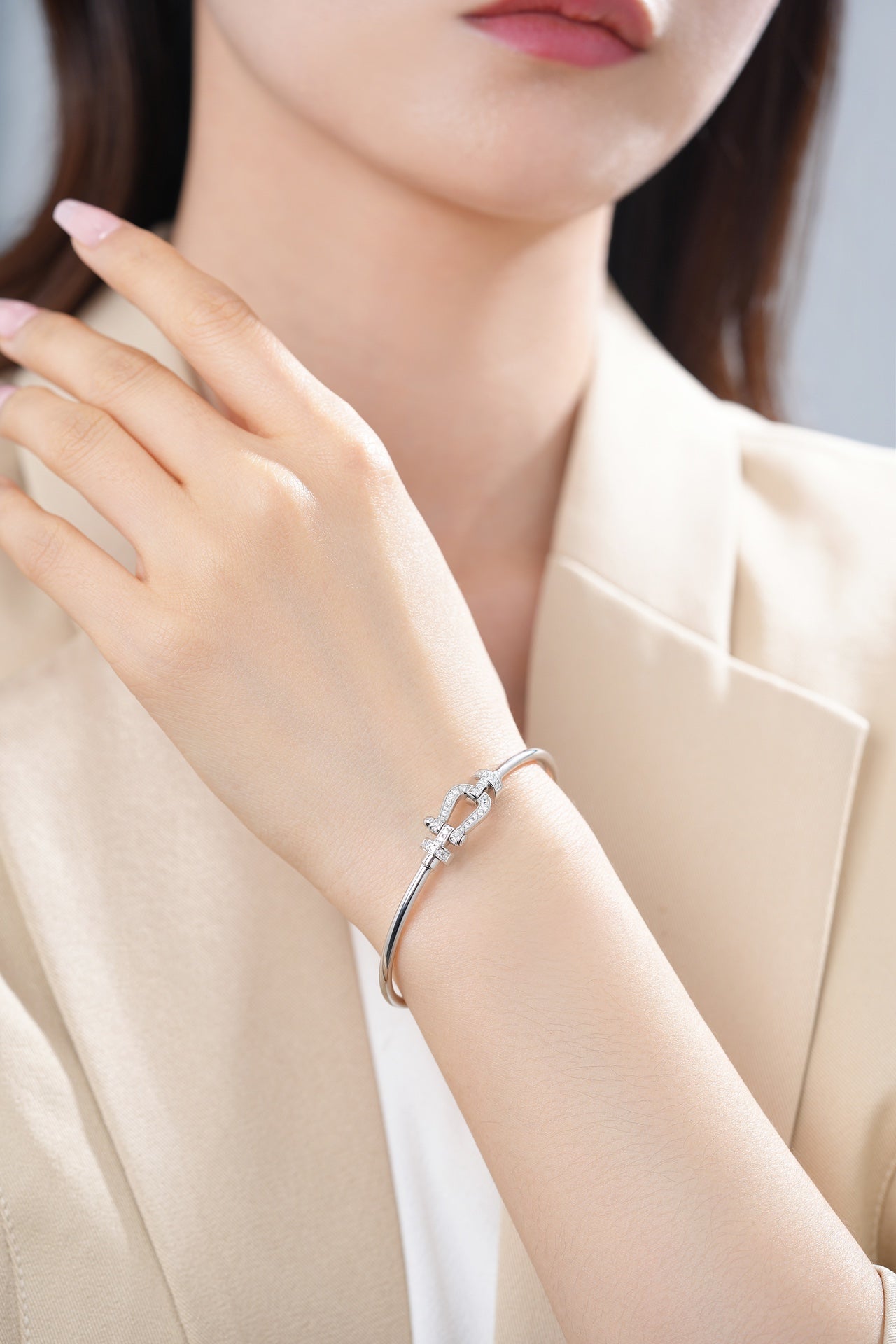 [Mystic]FORCE 10 MOYEN DIAMOND BRACELET
