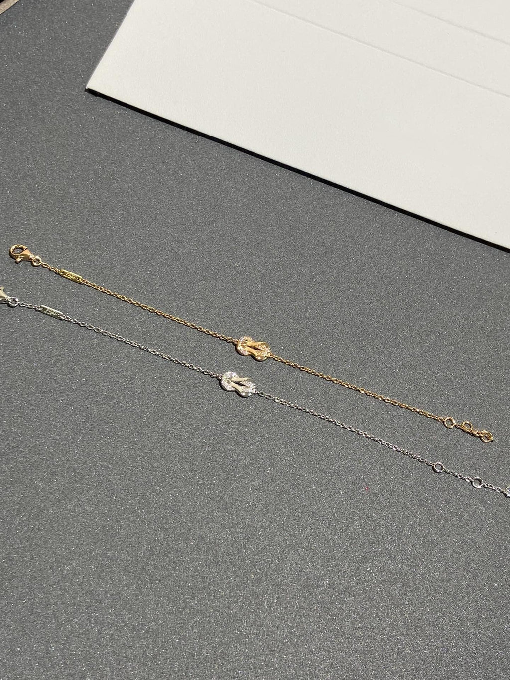 [Demi jewelry]CHANCE INFINIE DIAMOND BRACELET