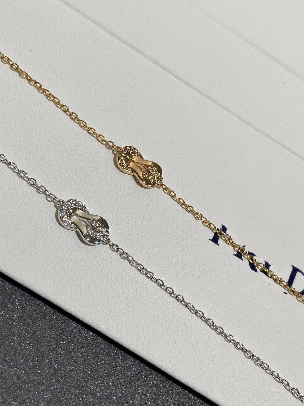 [Demi jewelry]CHANCE INFINIE DIAMOND BRACELET