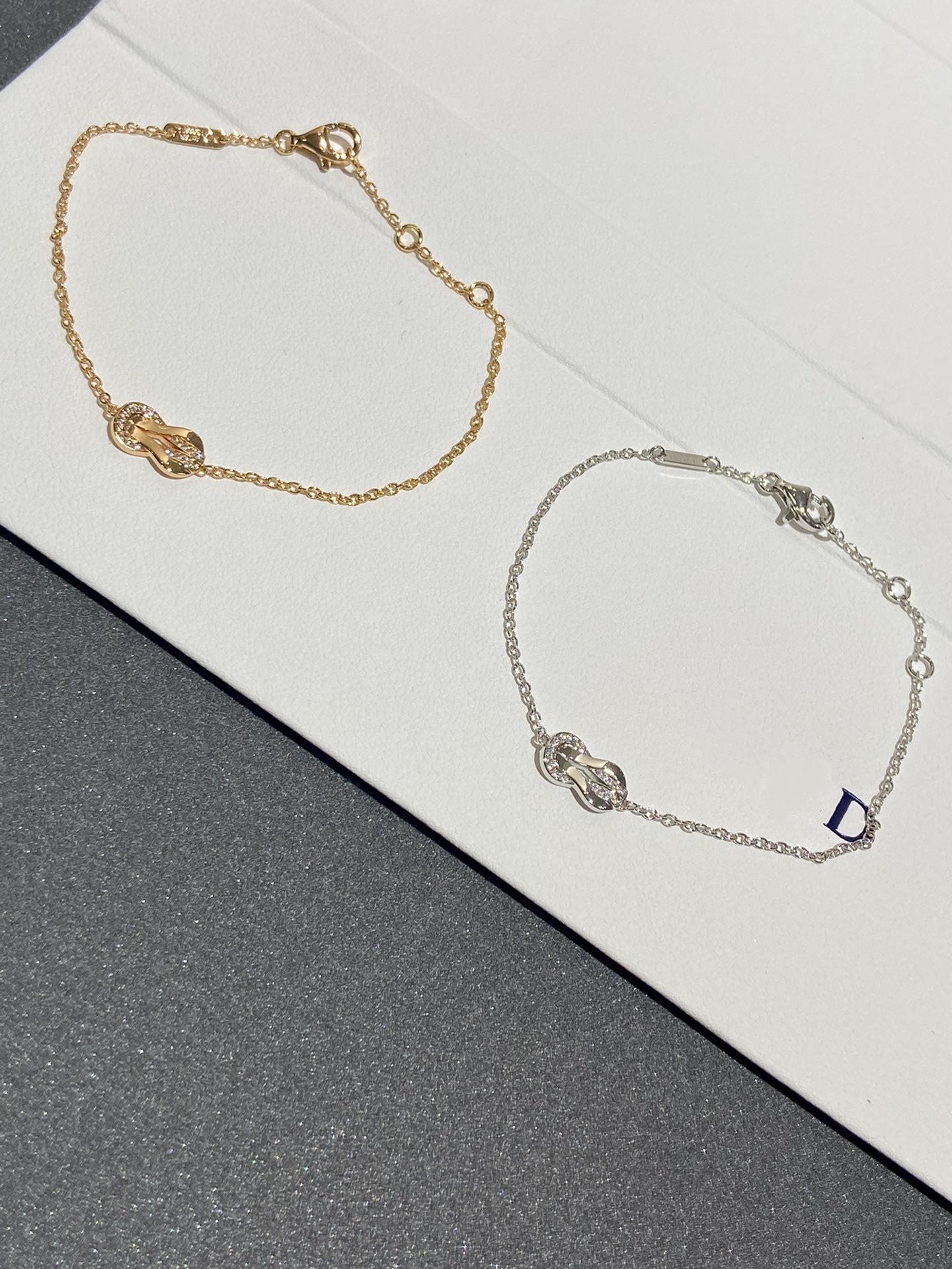 [Demi jewelry]CHANCE INFINIE DIAMOND BRACELET