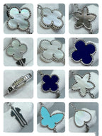 [Demi jewelry]LUCKY CLOVER SILVER 11 MOTIF NECKLACE