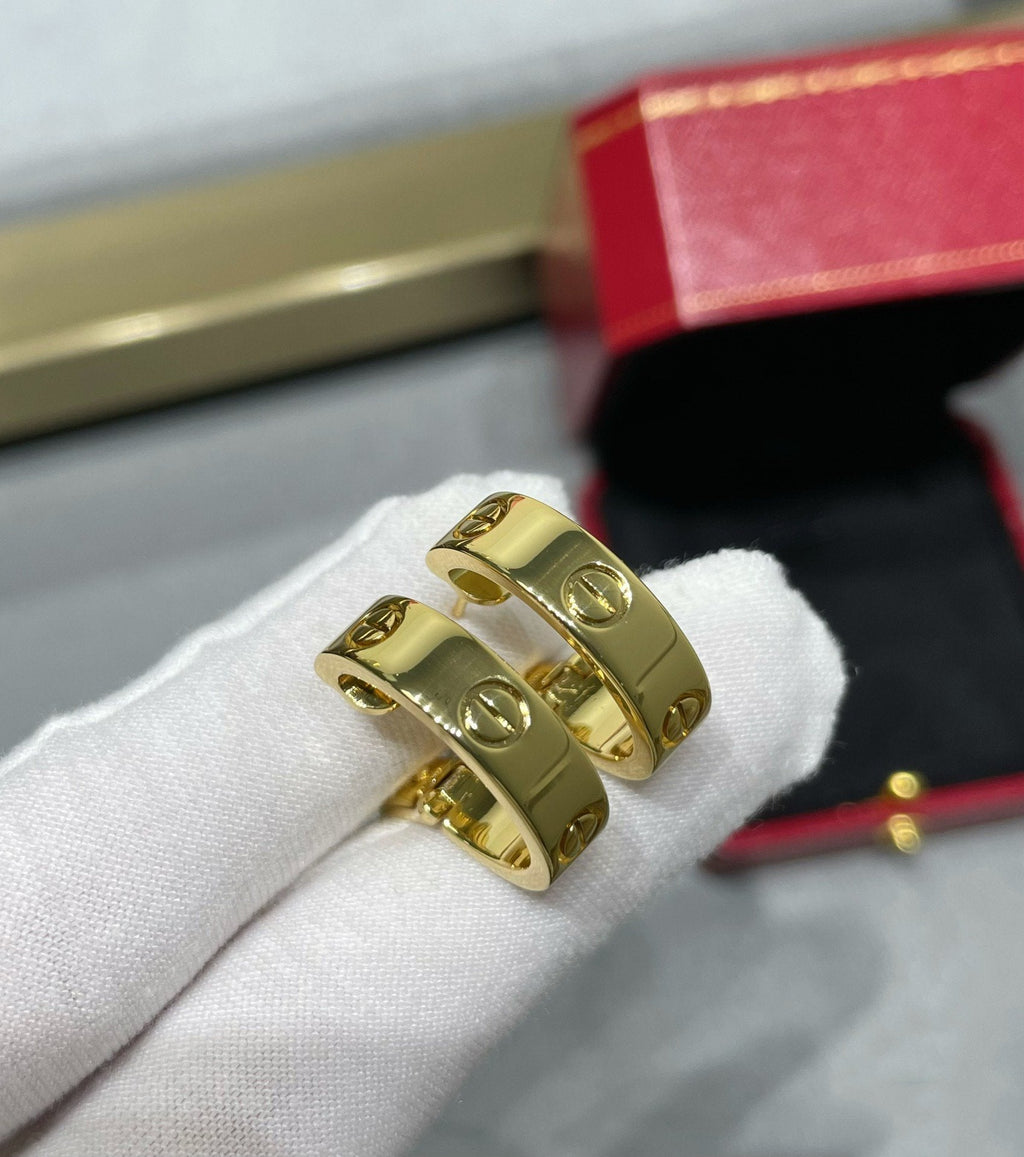 [Demi jewelry]LOVE 5.5MM EARRINGS