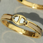 [Demi jewelry]CLIC CHAINE GOLD BRACELET